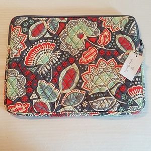 Vera Bradley Laptop Sleeve (Nomadic Floral)